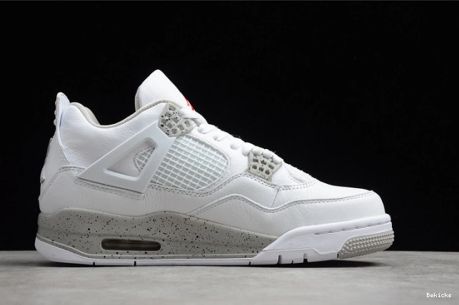 Reps BK jordan ct8527-100 white 4 tech grey air oreo 1108